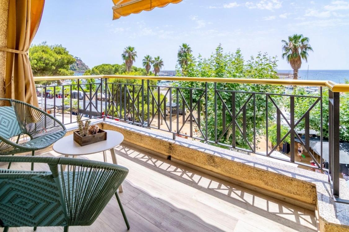Seahomes Vacations - Nautic Maritime Apt Blanes Eksteriør billede
