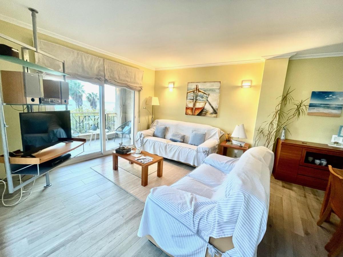 Seahomes Vacations - Nautic Maritime Apt Blanes Eksteriør billede